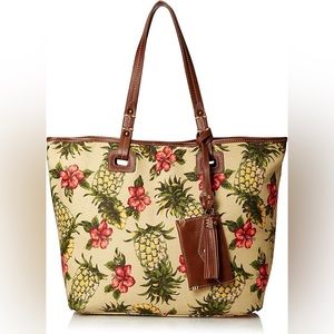 Isabella Fiore Tahiti Tote Bag